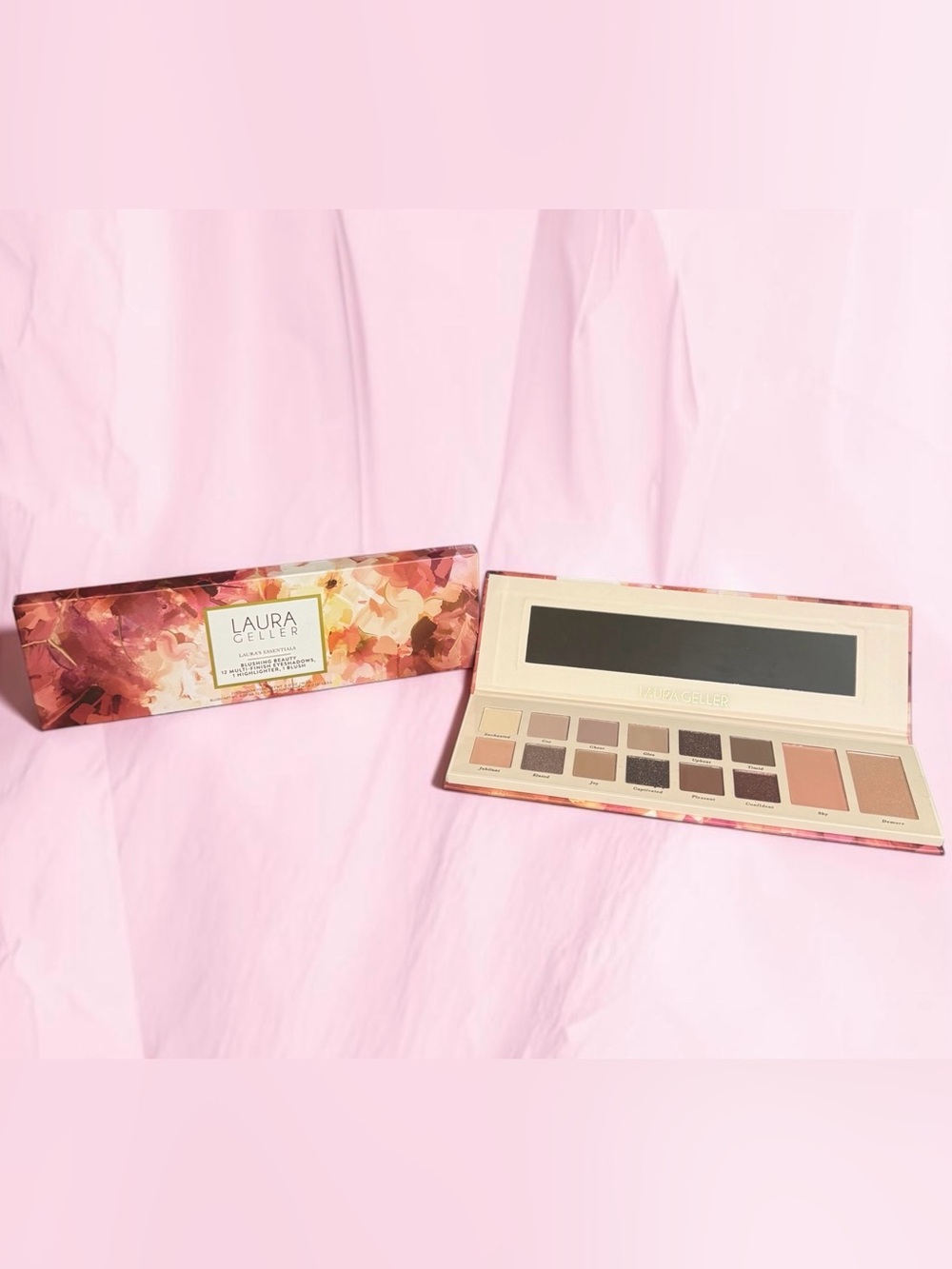 🤎LAURA GELLER🤎Blushing Beauty Eyeshadow, Highlighter, & Blush Palette/NIB
